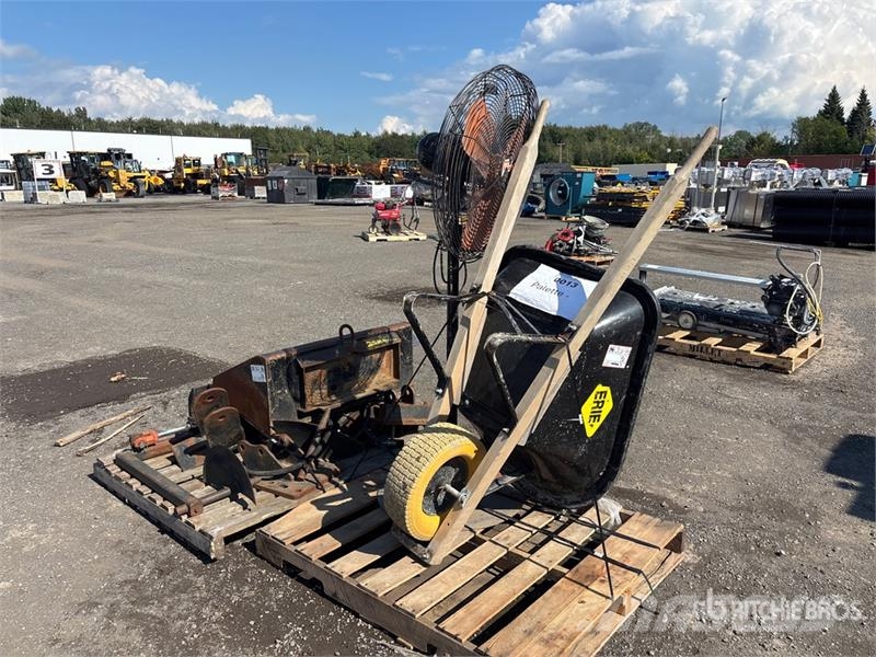 36 in Skid Steer Bucket Buckets
