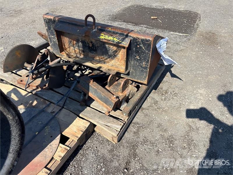 36 in Skid Steer Bucket Buckets