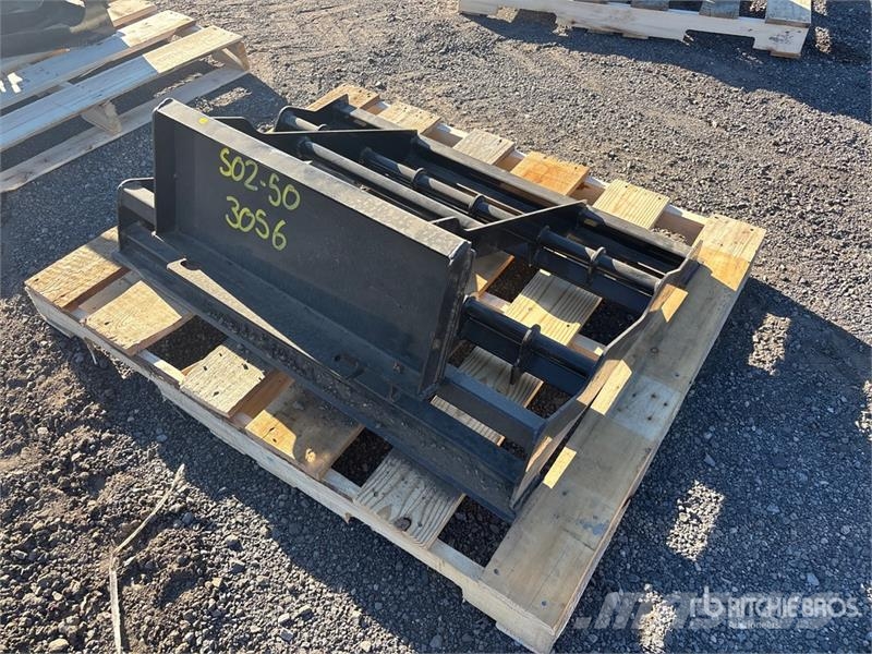  38 in Skid steer Land Leveler (Unused) مداحل