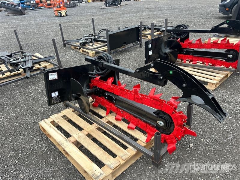 38 in Trencher (Unused) Trenchers