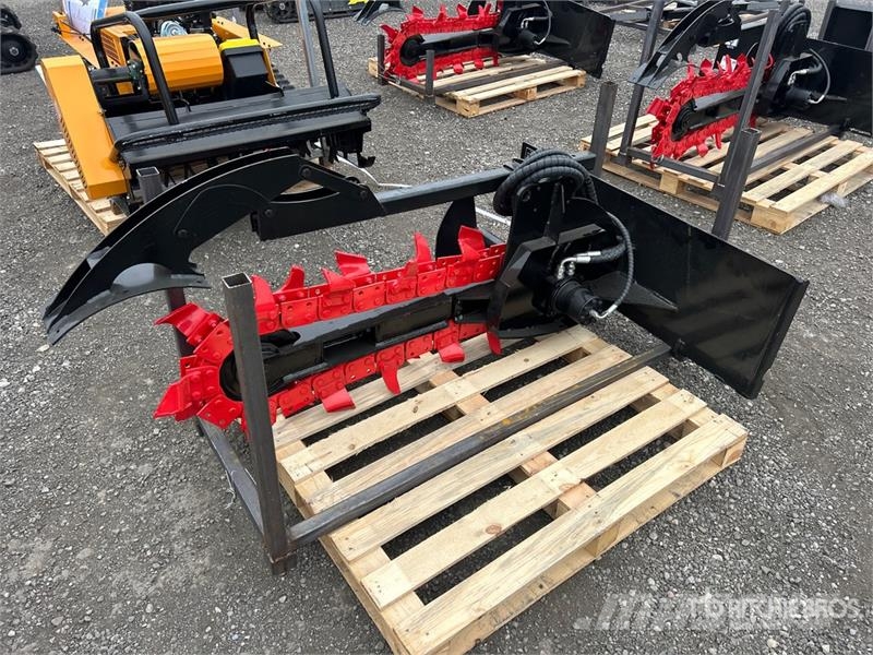 38 in Trencher (Unused) Trenchers