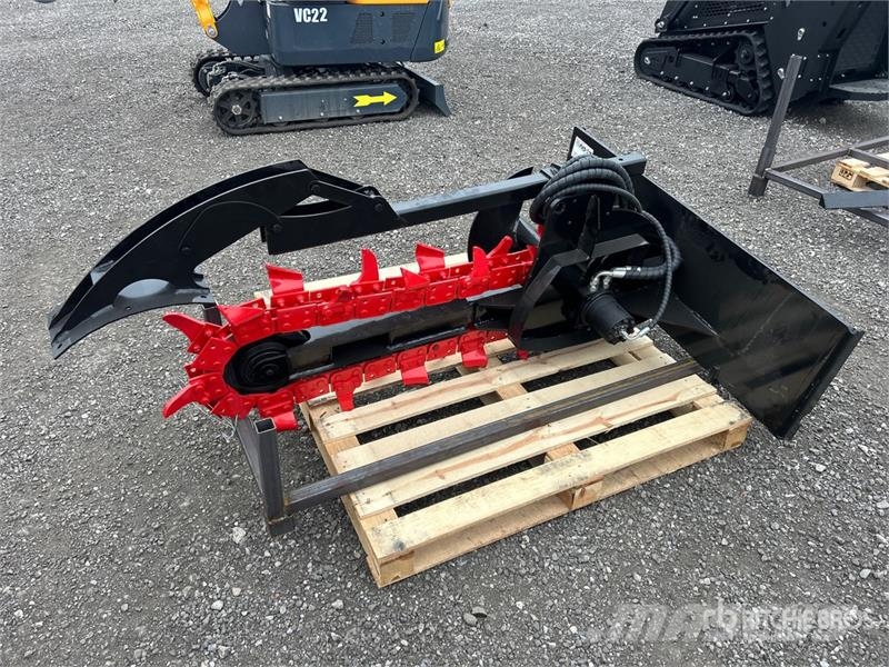 38 in Trencher (Unused) Trenchers