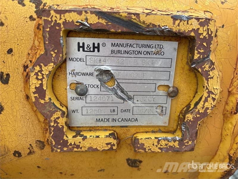  39 in .92 cyd Q/C Digging Excavator Bucket Schaufeln