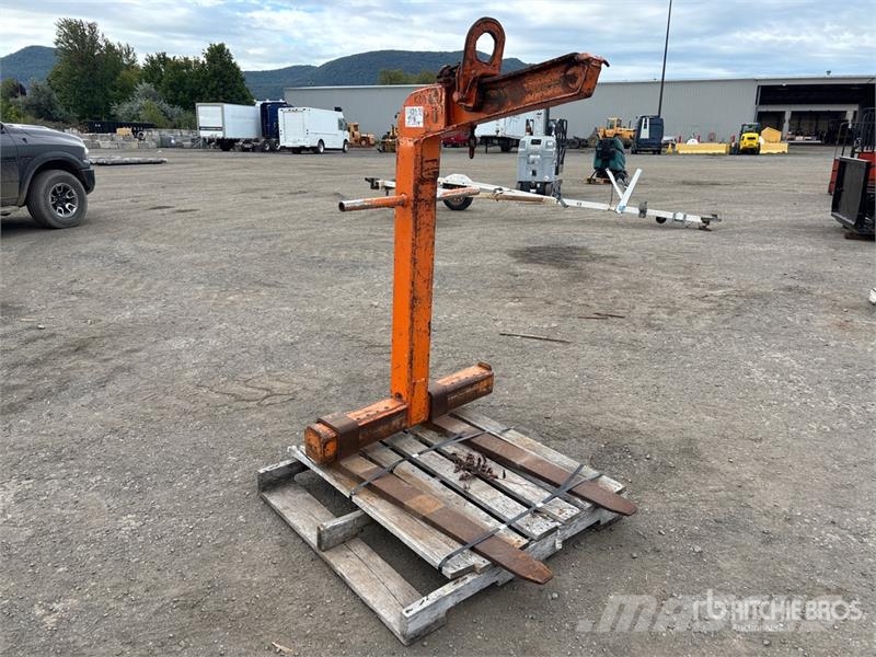 39 in Crane Pallet Forks Fourche