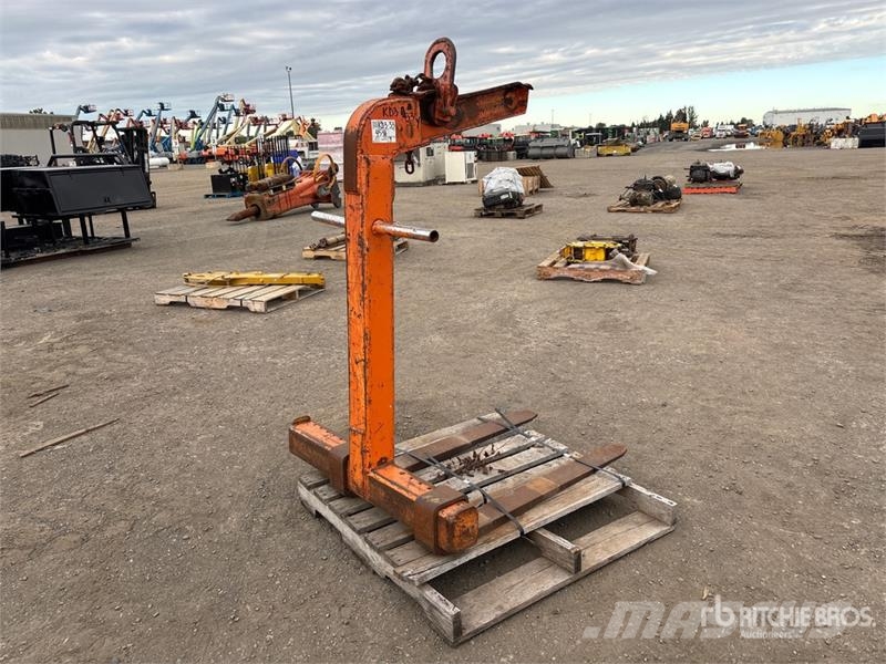 39 in Crane Pallet Forks Fourche