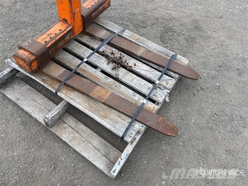 39 in Crane Pallet Forks Fourche