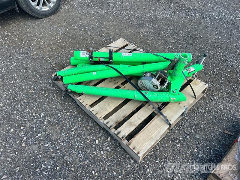 3M DBI-SALA Portable Fall Arrest Post (Green finis Drugi deli
