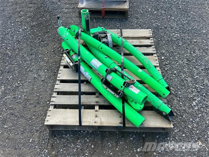 3M DBI-SALA Portable Fall Arrest Post (Green finis Drugi deli
