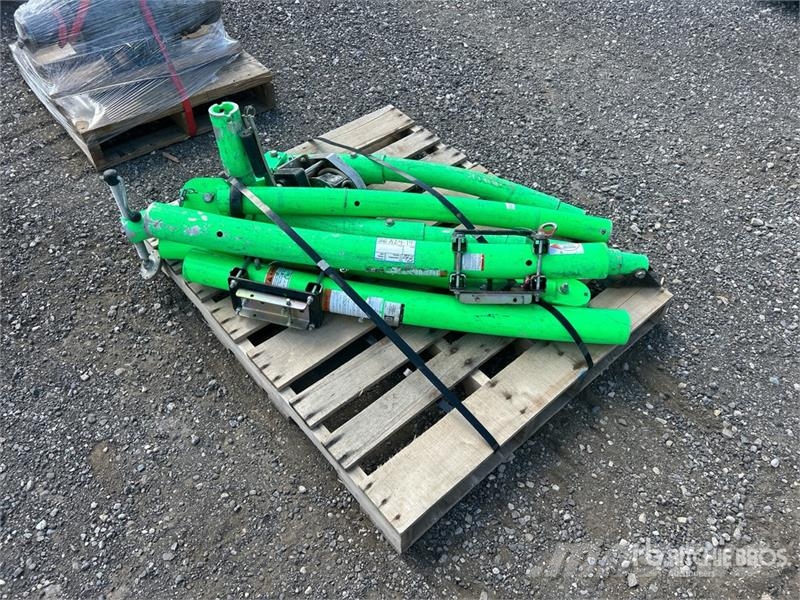 3M DBI-SALA Portable Fall Arrest Post (Green finis Drugi deli
