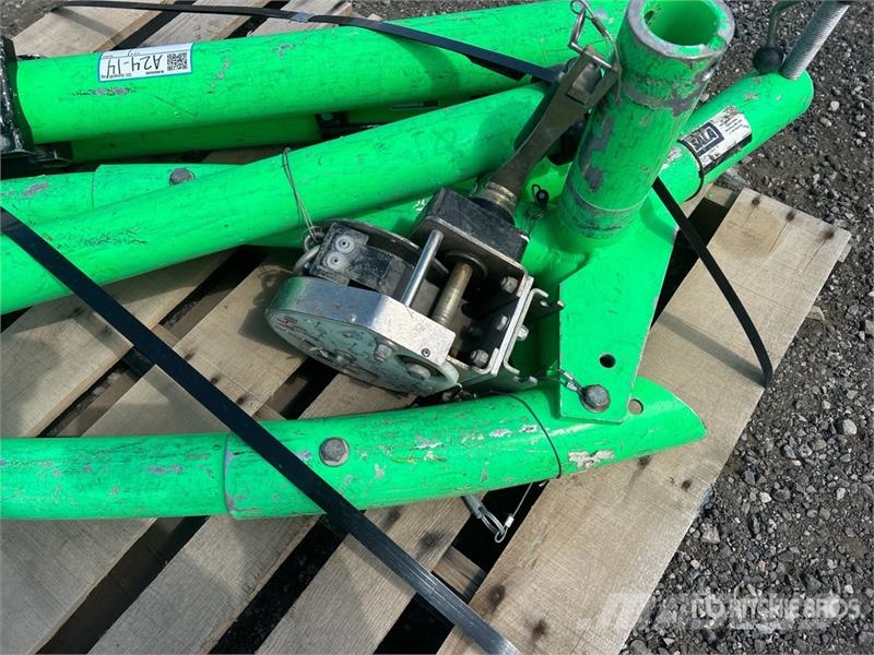 3M DBI-SALA Portable Fall Arrest Post (Green finis Drugi deli