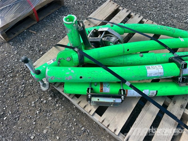 3M DBI-SALA Portable Fall Arrest Post (Green finis Drugi deli