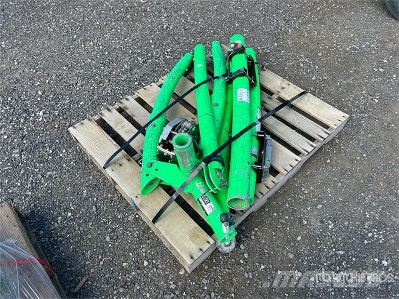 3M DBI-SALA Portable Fall Arrest Post (Green finis Drugi deli