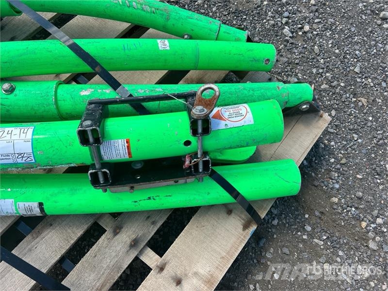 3M DBI-SALA Portable Fall Arrest Post (Green finis Drugi deli