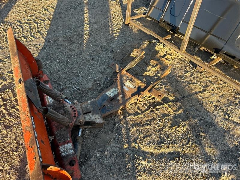 4 ft 6 in Snow Plow Lumiaurat