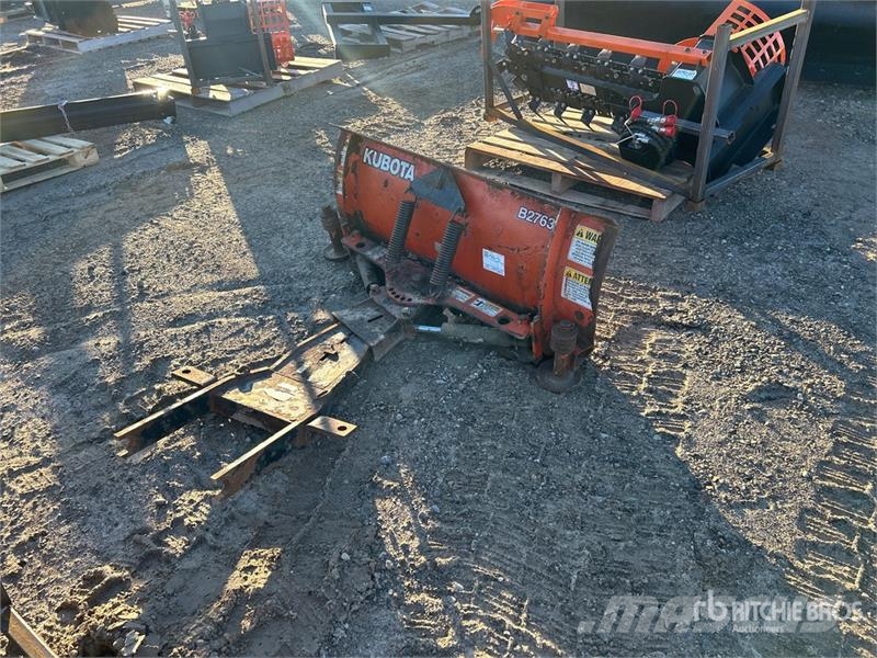 4 ft 6 in Snow Plow Lumiaurat