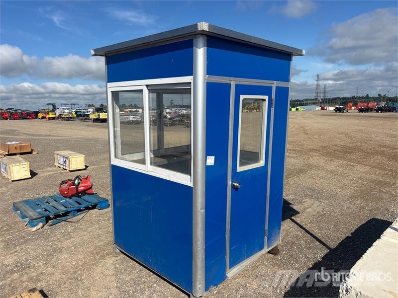 4 ft 6 in x ft 6 in 1 Person Mobile Office Строителство - Други