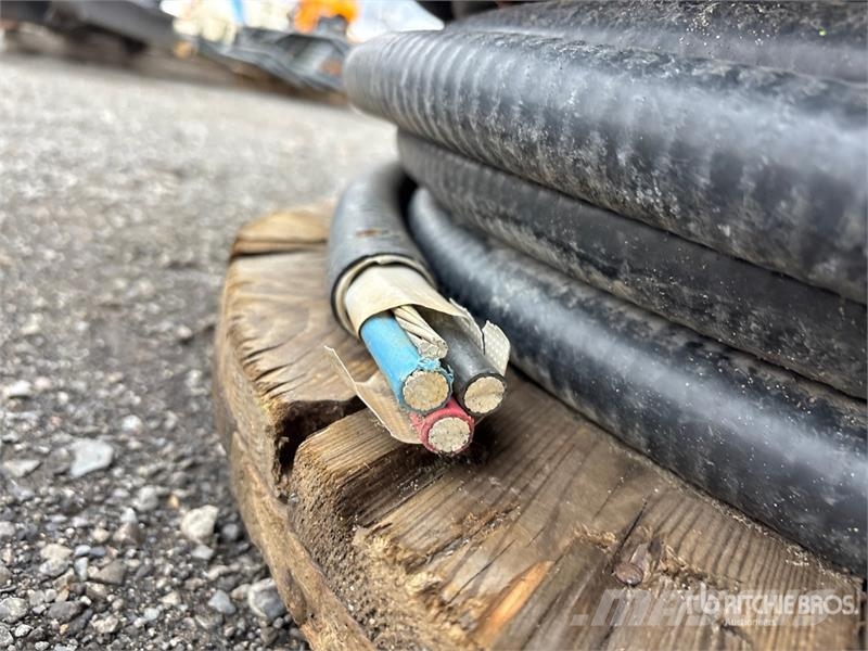 4 Strands Aluminum Cable AWG 210 Sprzęt wiertniczy do gazu i ropy