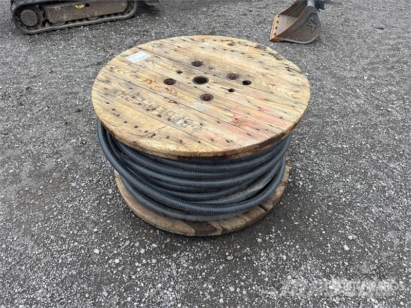 4 Strands Aluminum Cable AWG 210 Sprzęt wiertniczy do gazu i ropy