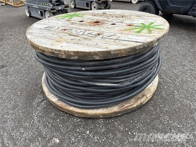 4 Strands AWG 310 Aluminum Cable Sprzęt wiertniczy do gazu i ropy