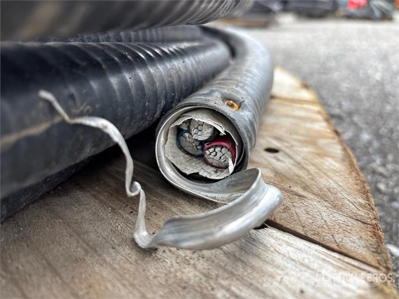 4 Strands AWG 310 Aluminum Cable Sprzęt wiertniczy do gazu i ropy
