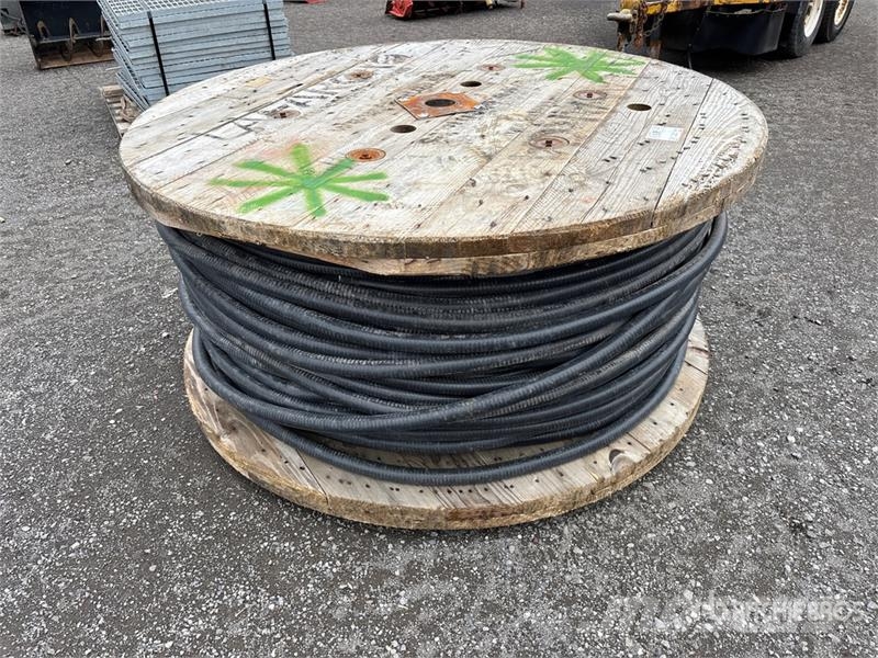 4 Strands AWG 310 Aluminum Cable Sprzęt wiertniczy do gazu i ropy