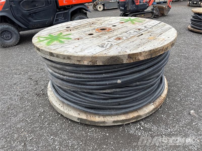 4 Strands AWG 310 Aluminum Cable Sprzęt wiertniczy do gazu i ropy