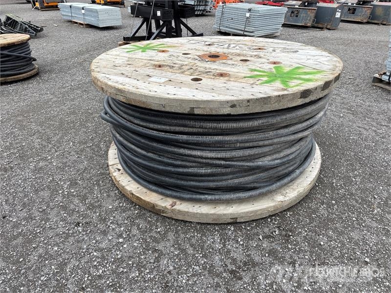 4 Strands AWG 310 Aluminum Cable Sprzęt wiertniczy do gazu i ropy