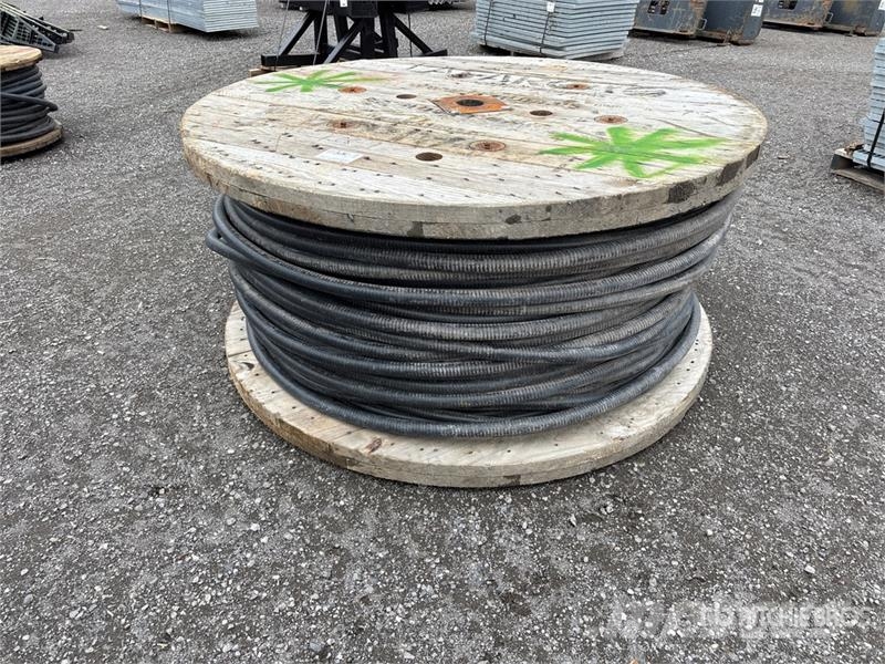 4 Strands AWG 310 Aluminum Cable Sprzęt wiertniczy do gazu i ropy