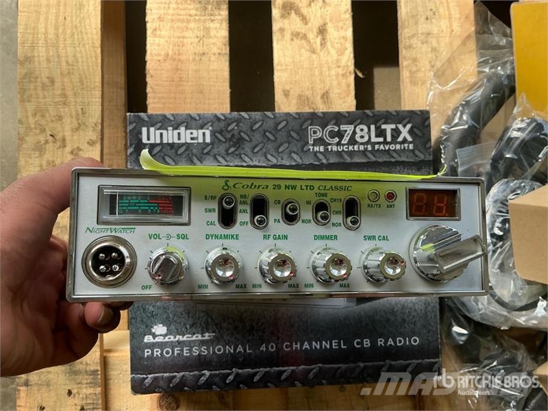 40 Channel CB radio Drugi deli