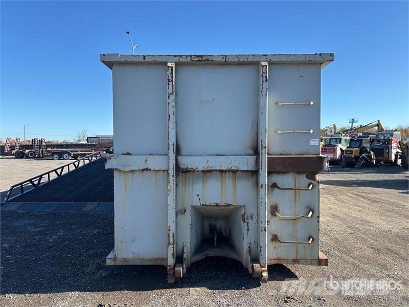  40 ft 90 cyd Roll-Off Container 特殊貨櫃