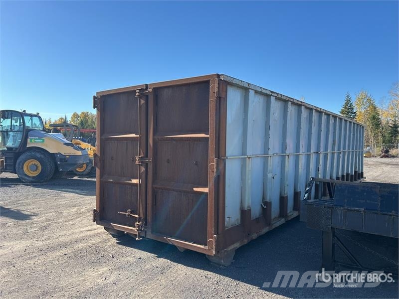  40 ft 90 cyd Roll-Off Container 特殊貨櫃