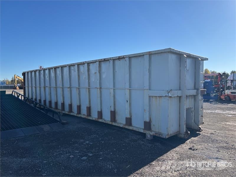  40 ft 90 cyd Roll-Off Container 特殊貨櫃