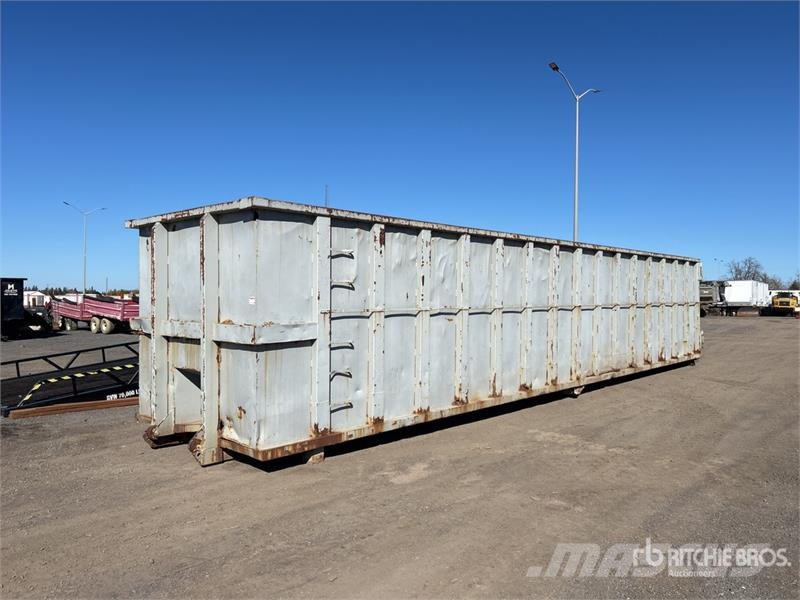  40 ft 90 cyd Roll-Off Container 特殊貨櫃