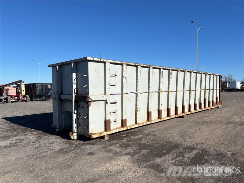  40 ft 90 cyd Roll-Off Container 特殊貨櫃