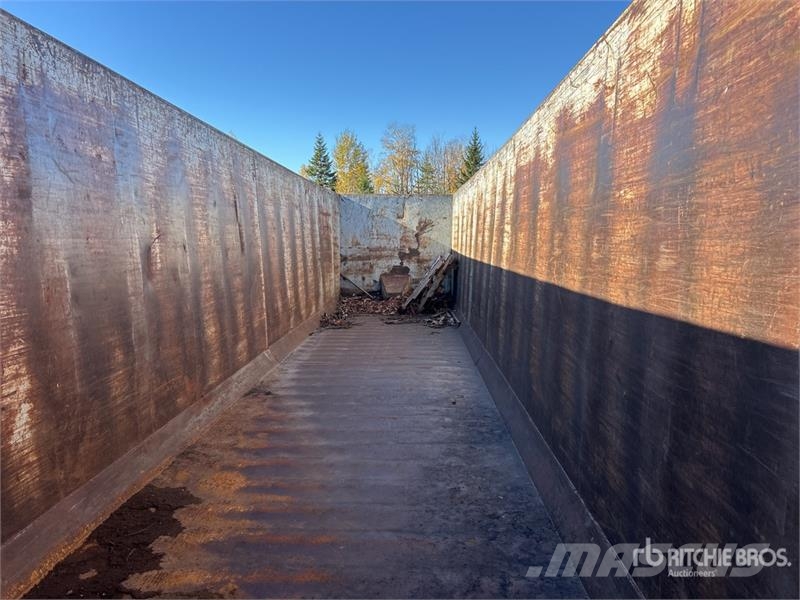 40 ft 90 cyd Roll-Off Container 特殊貨櫃