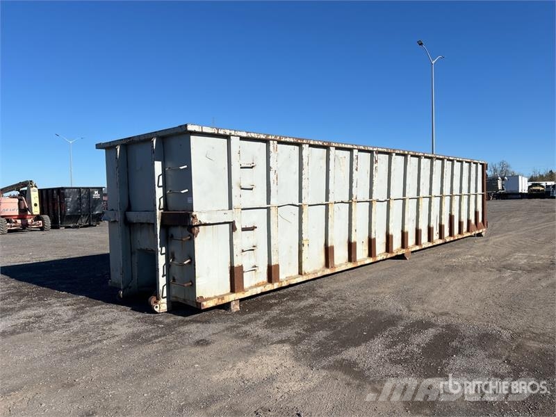  40 ft 90 cyd Roll-Off Container 特殊貨櫃