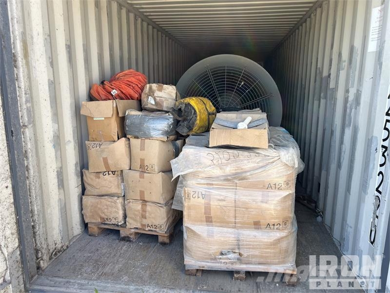 40 ft Double-Ended Storage Container Lagerbehälter