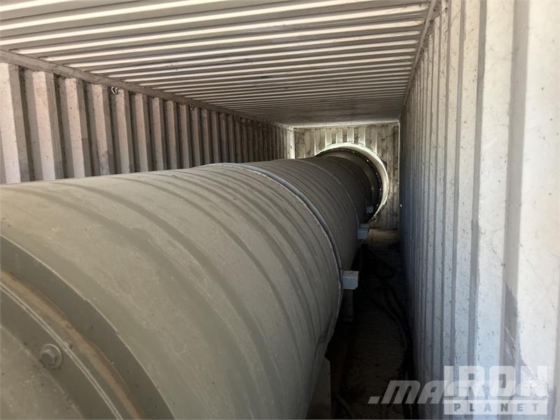 40 ft Double-Ended Storage Container Lagerbehälter