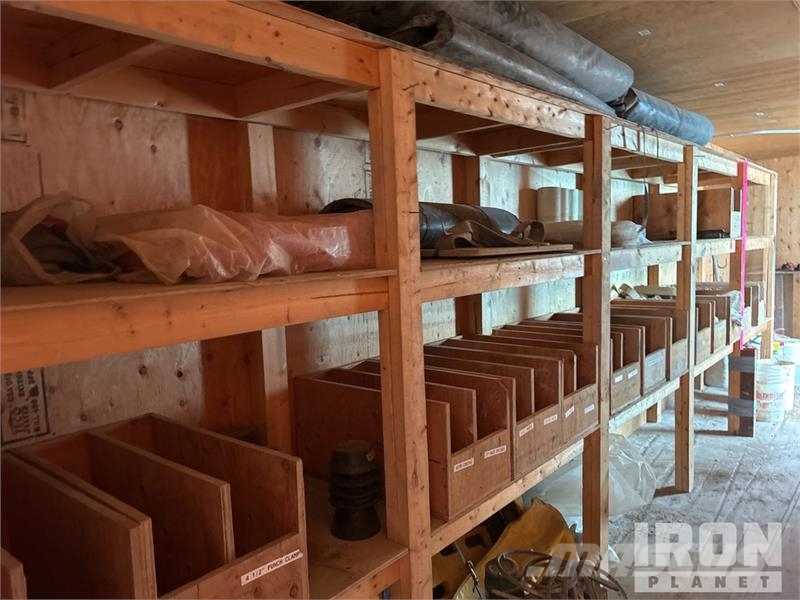 40 ft Double-Ended Storage Container Lagerbehälter