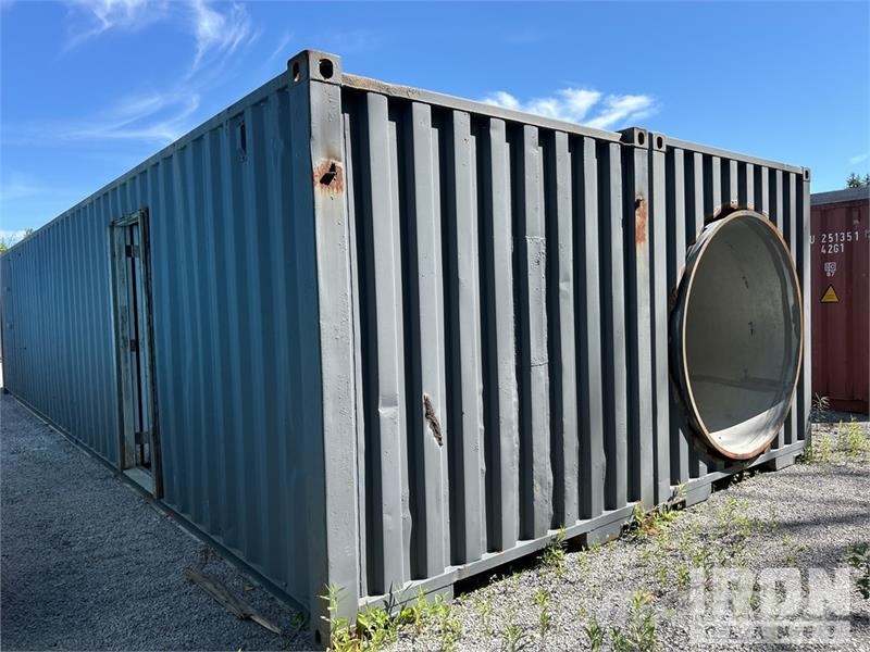 40 ft Double-Ended Storage Container Lagerbehälter