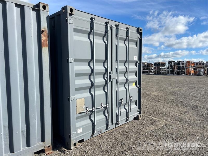40 ft High Cube Fan Storage Container Raktárkonténerek
