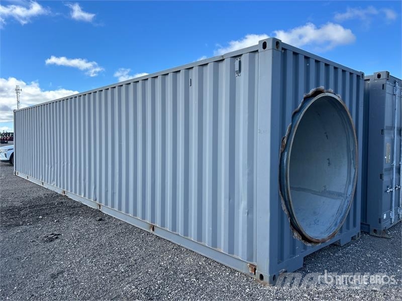40 ft High Cube Fan Storage Container Raktárkonténerek
