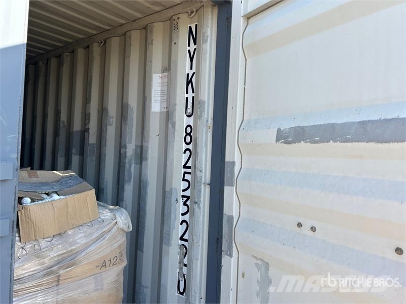 40 ft High Cube Fan Storage Container Raktárkonténerek