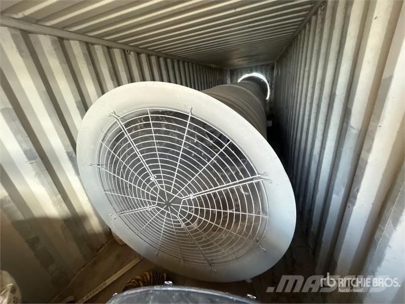 40 ft High Cube Fan Storage Container Raktárkonténerek