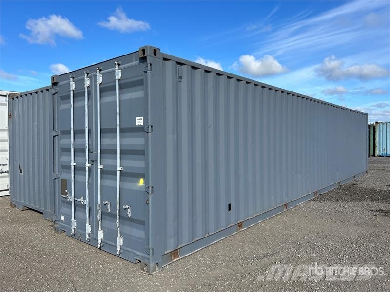 40 ft High Cube Fan Storage Container Raktárkonténerek