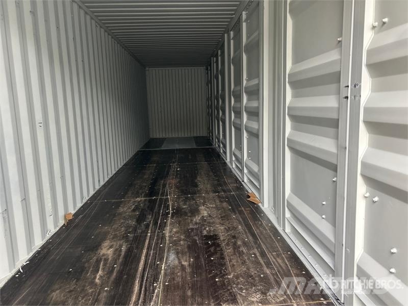 40 ft High Cube Multi-Door Storage Container Raktárkonténerek