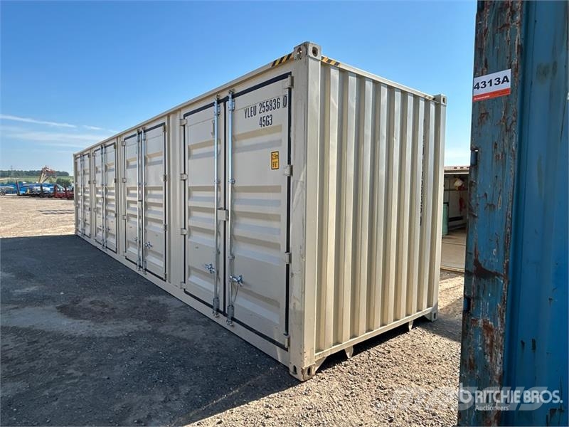  40 ft High Cube Multi-Door Storage Container Contenedores de almacenamiento