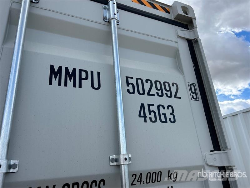 40 ft High Cube Multi-Door Storage Container (Unus Raktárkonténerek