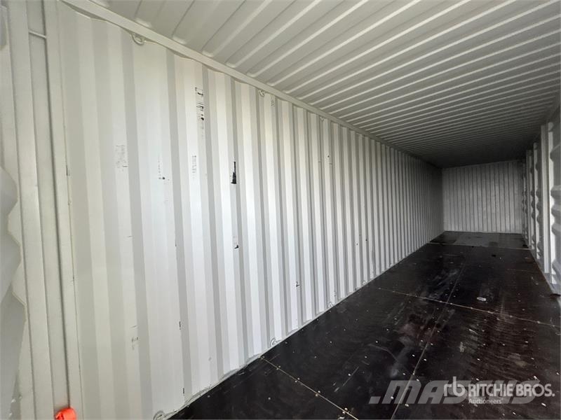 40 ft High Cube Multi-Door Storage Container Lagerbehälter