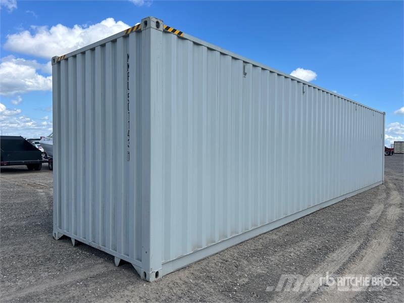 40 ft High Cube Multi-Door Storage Container Varastokontit
